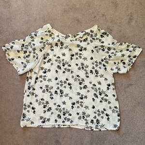Loft Floral Blouse